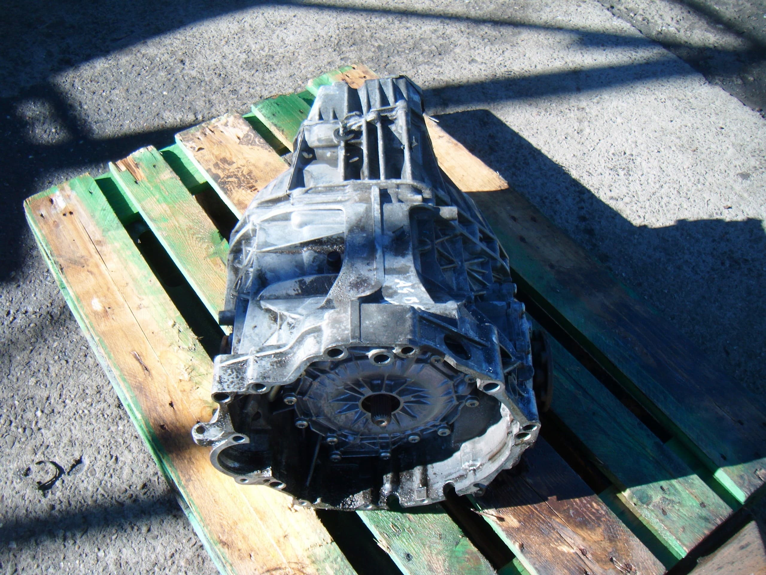 Caja de Cambios Audi A4 B6 2000- 2.0 B Código Eve usado 4