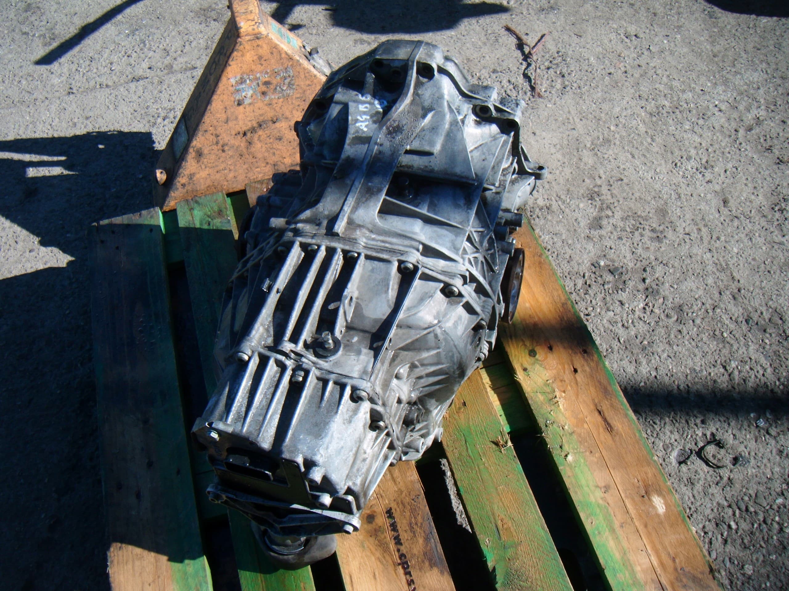 Caja de Cambios Audi A4 B6 2000- 2.0 B Código Eve usado 5