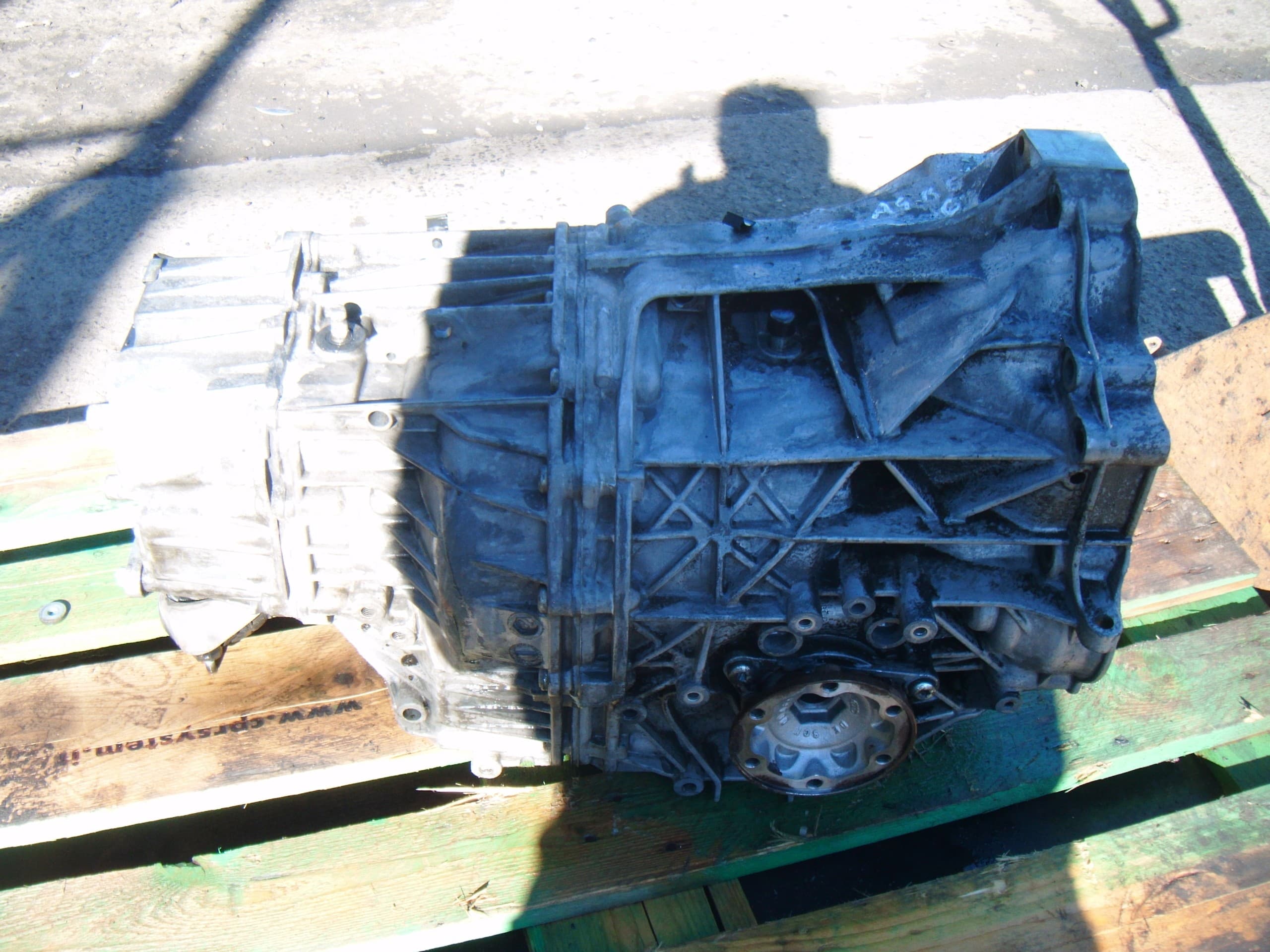 Caja de Cambios Audi A4 B6 2000- 2.0 B Código Eve usado 11