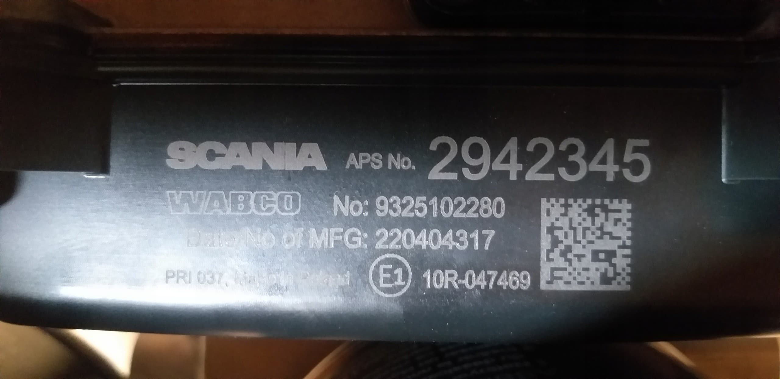 Secador de Aire Aps Scania Euro 6 Wabco 9325102280 usado 5