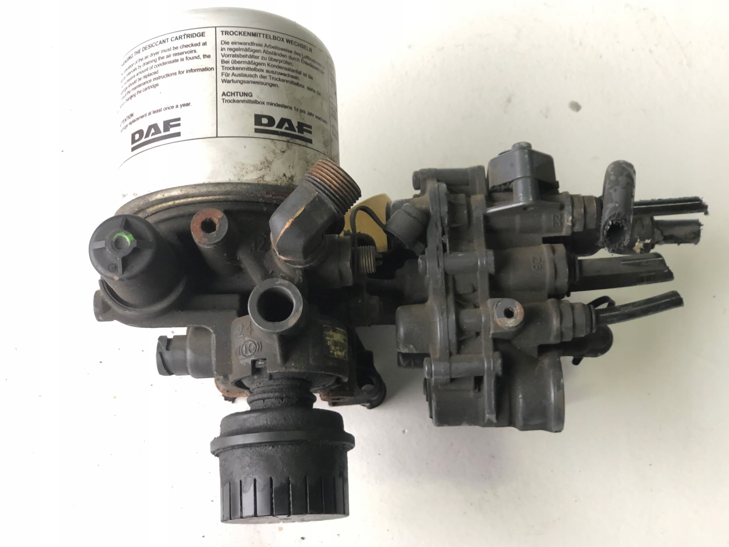 Secador de Aire Daf OE ZB4701 usado