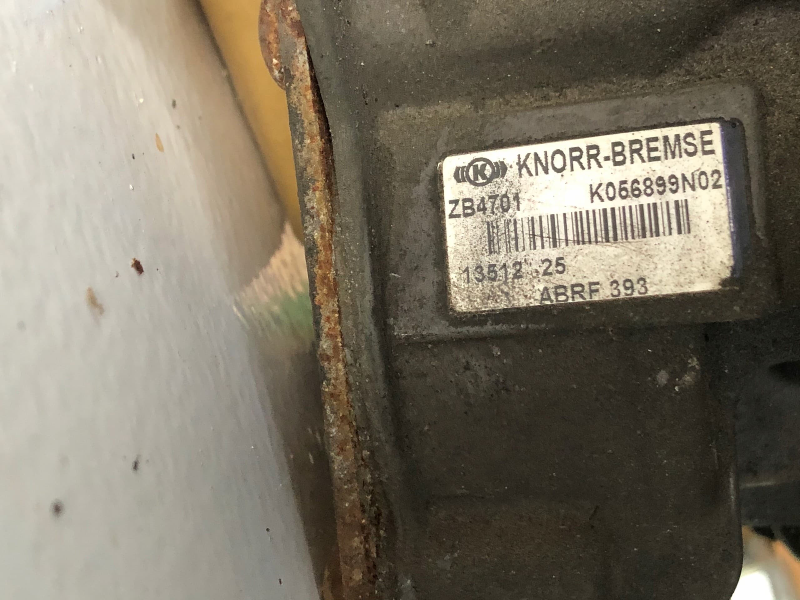 Secador de Aire Daf OE ZB4701 usado 2