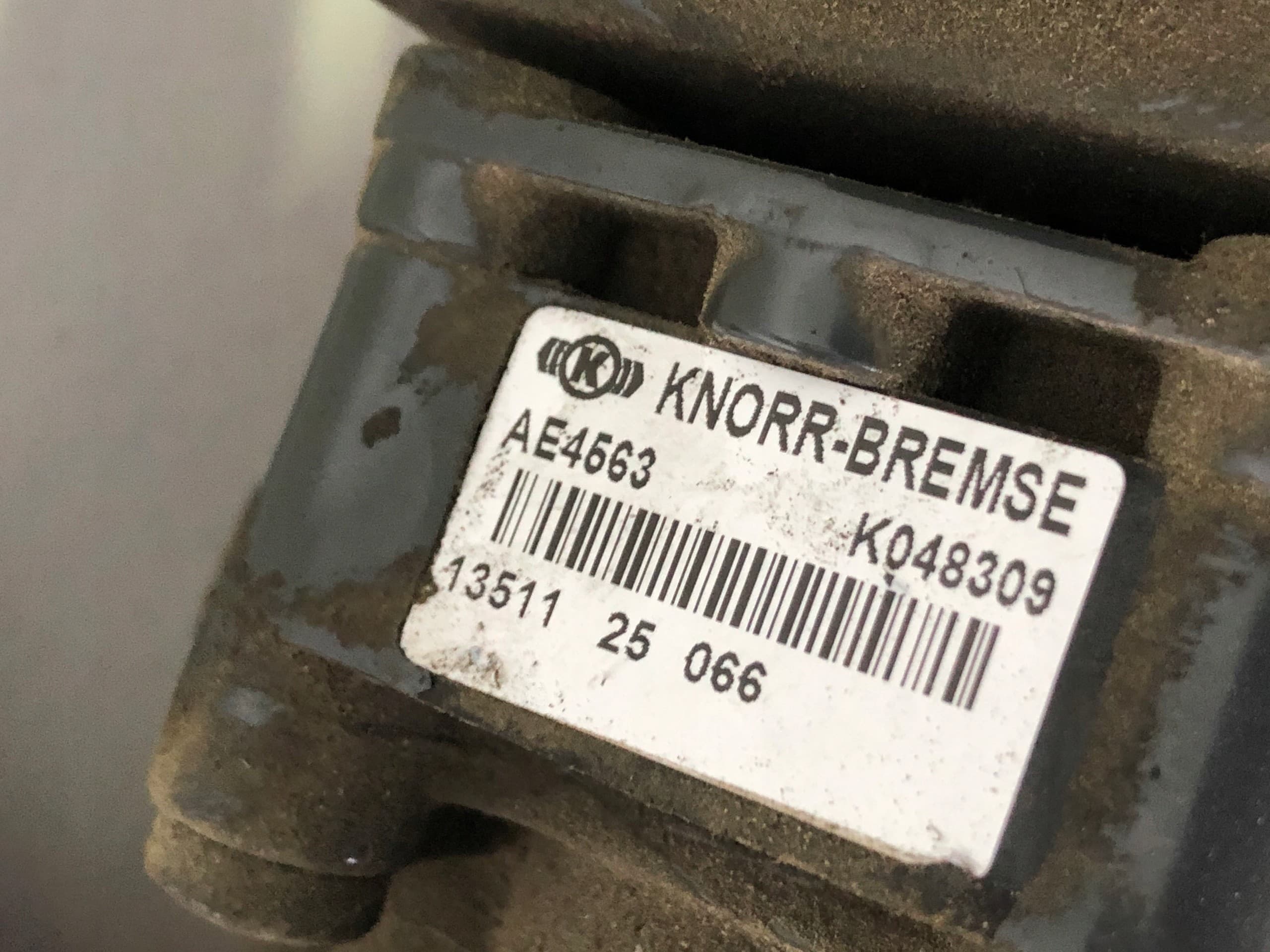 Secador de Aire Daf OE ZB4701 usado 3
