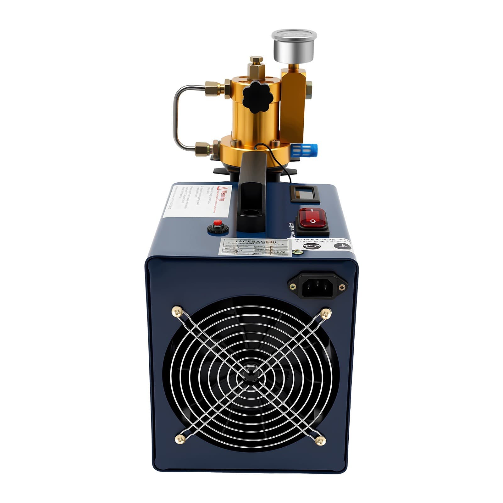Compresor de Aire de Alta Presión 1800W nuevo 10