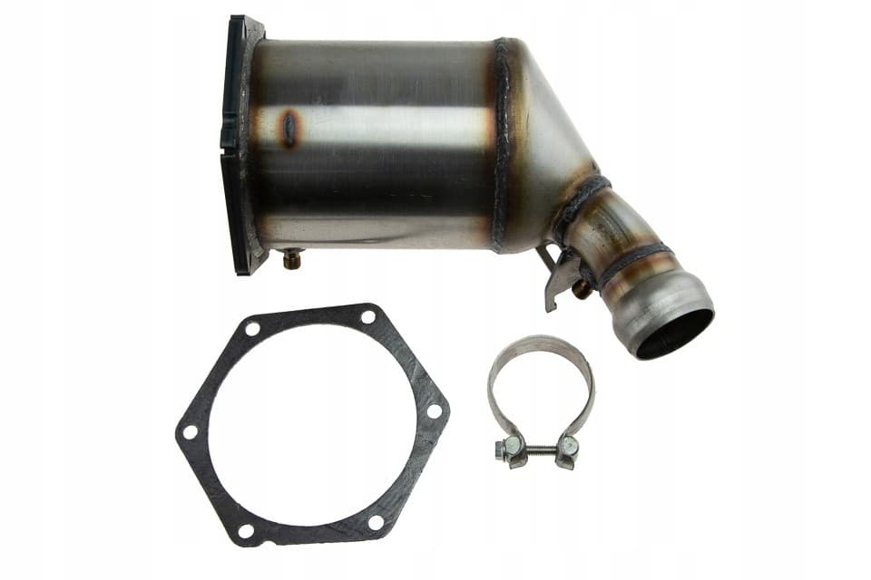 Filtro de partículas DPF Nty DPF-Me-005 nuevo 4