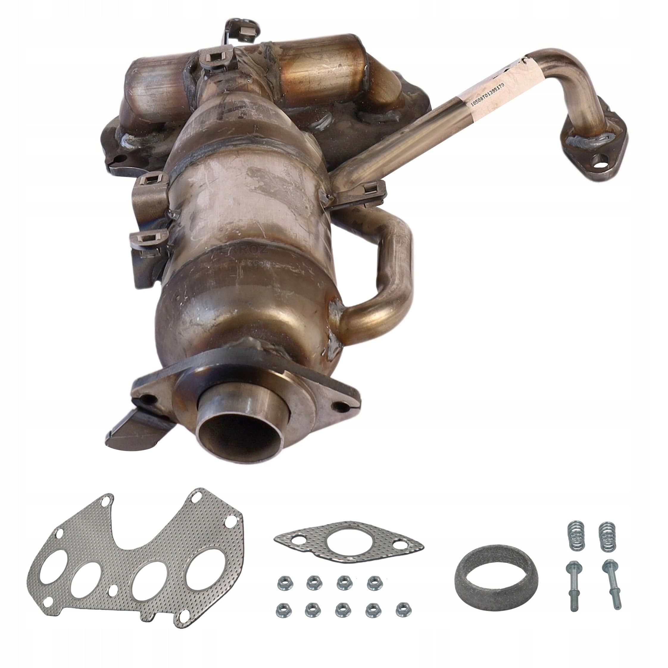 Catalizador Toyota Yaris 1.5 VVTi Euro6 2505147180 nuevo 4
