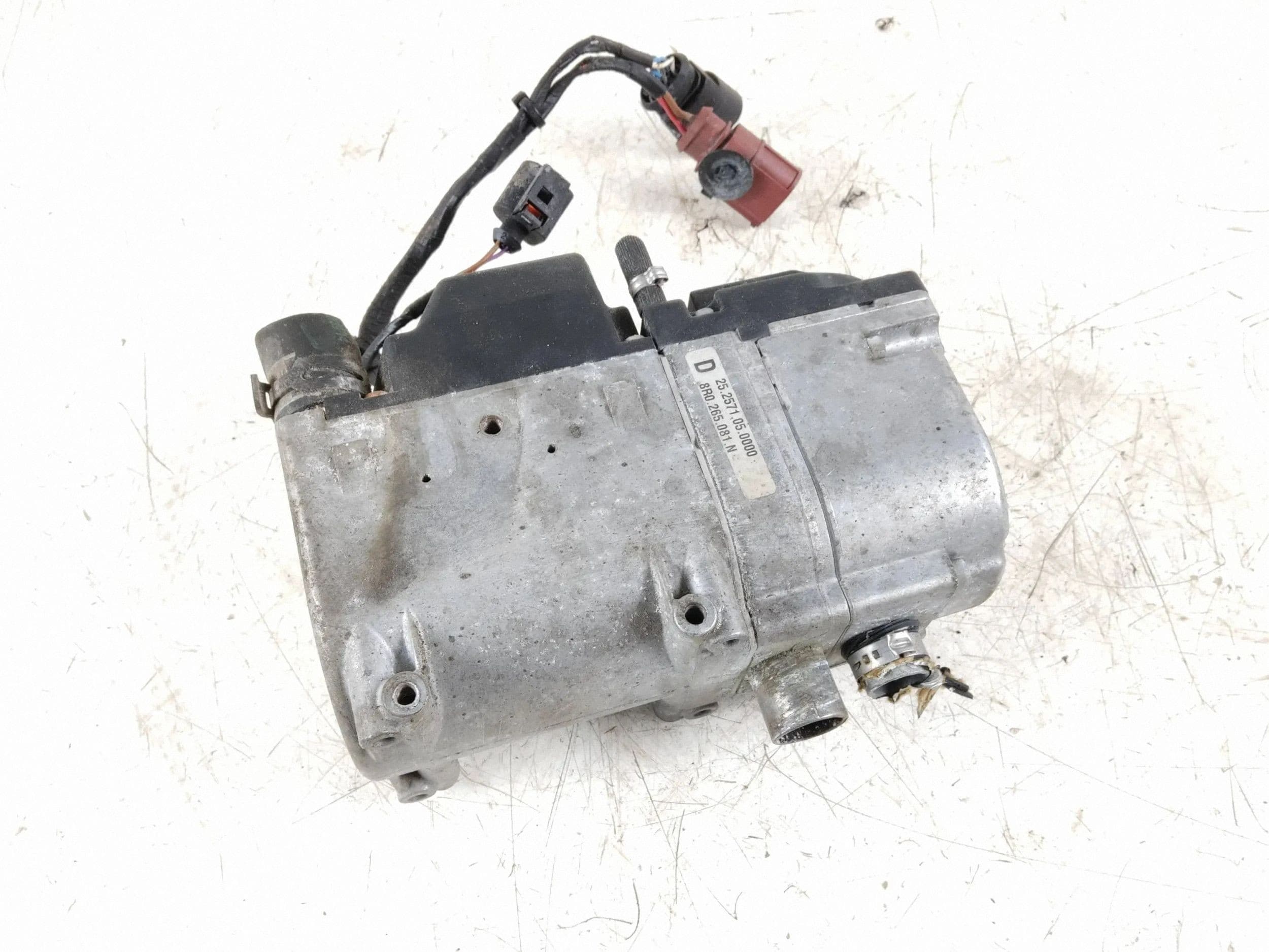 Calefactor Auxiliar (Webasto) Audi Q5 SQ5 2015 8R0265081N usado 6