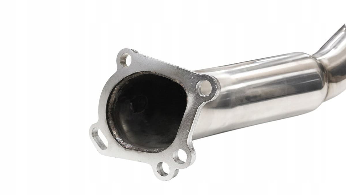 Downpipe Turboworks acero inoxidable Audi S4 B5 2.7 Biturbo nuevo 6