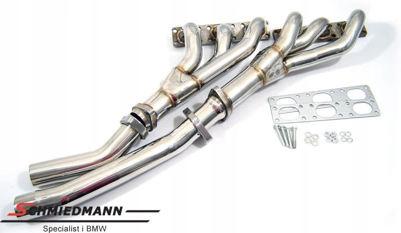 Colector de escape Schmiedmann BMW E34 M50 520i 525i nuevo 2
