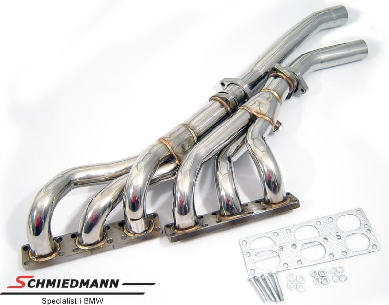 Colector de escape Schmiedmann BMW E34 M50 520i 525i nuevo 3