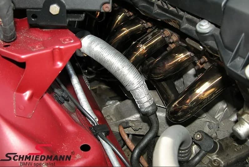 Colector de escape Schmiedmann BMW E34 M50 520i 525i nuevo 6