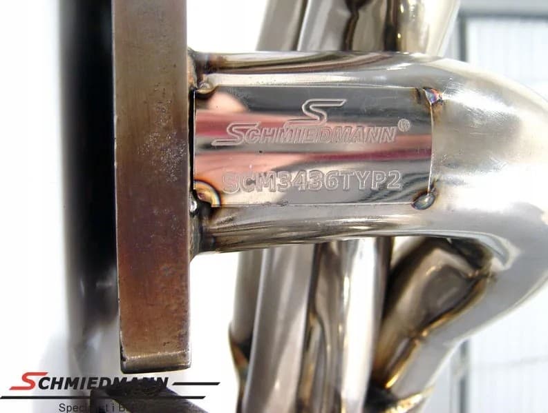 Colector de escape Schmiedmann BMW E34 M50 520i 525i nuevo 7