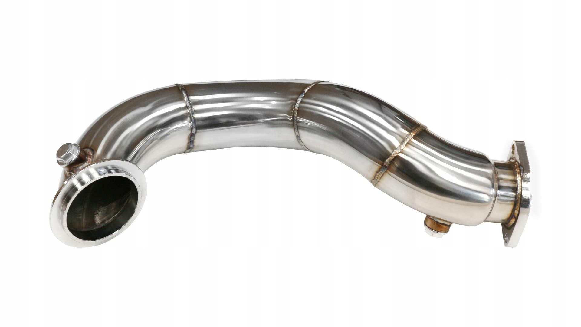 TurboWorks Downpipe BMW E82 E90 Z4 N54 Decat nuevo 10