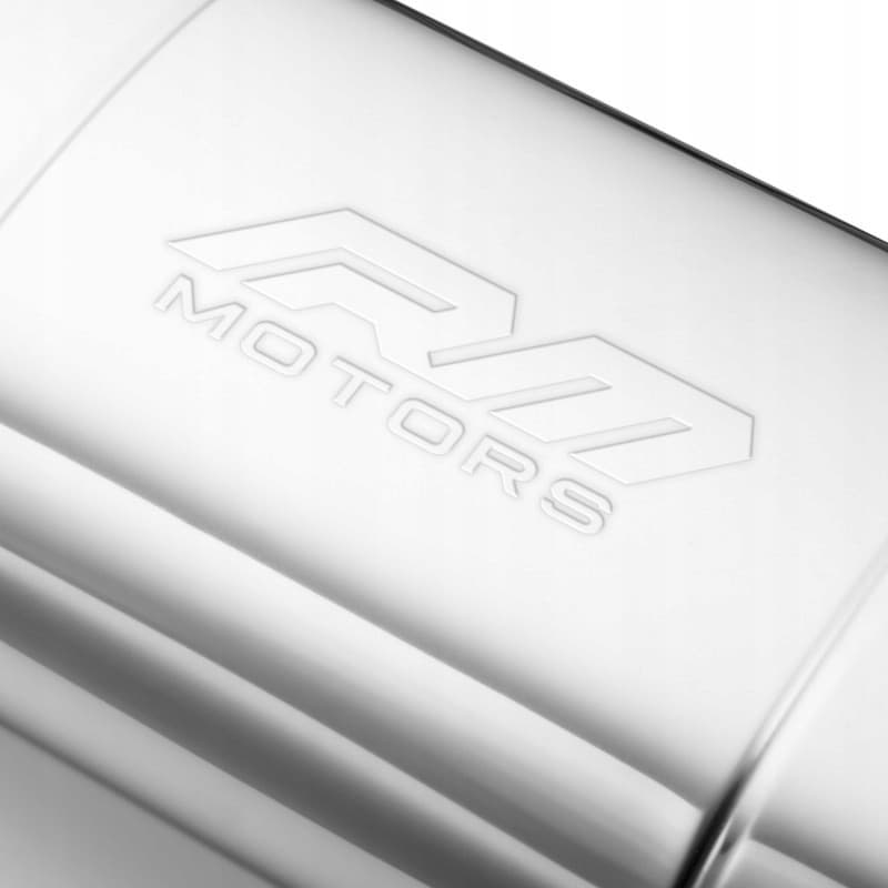Silenciador deportivo RM Motors E002/63/350 nuevo 3