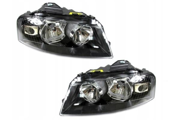 Faro Audi A3 8P 03-08 Izquierdo y Derecho Tyc usado