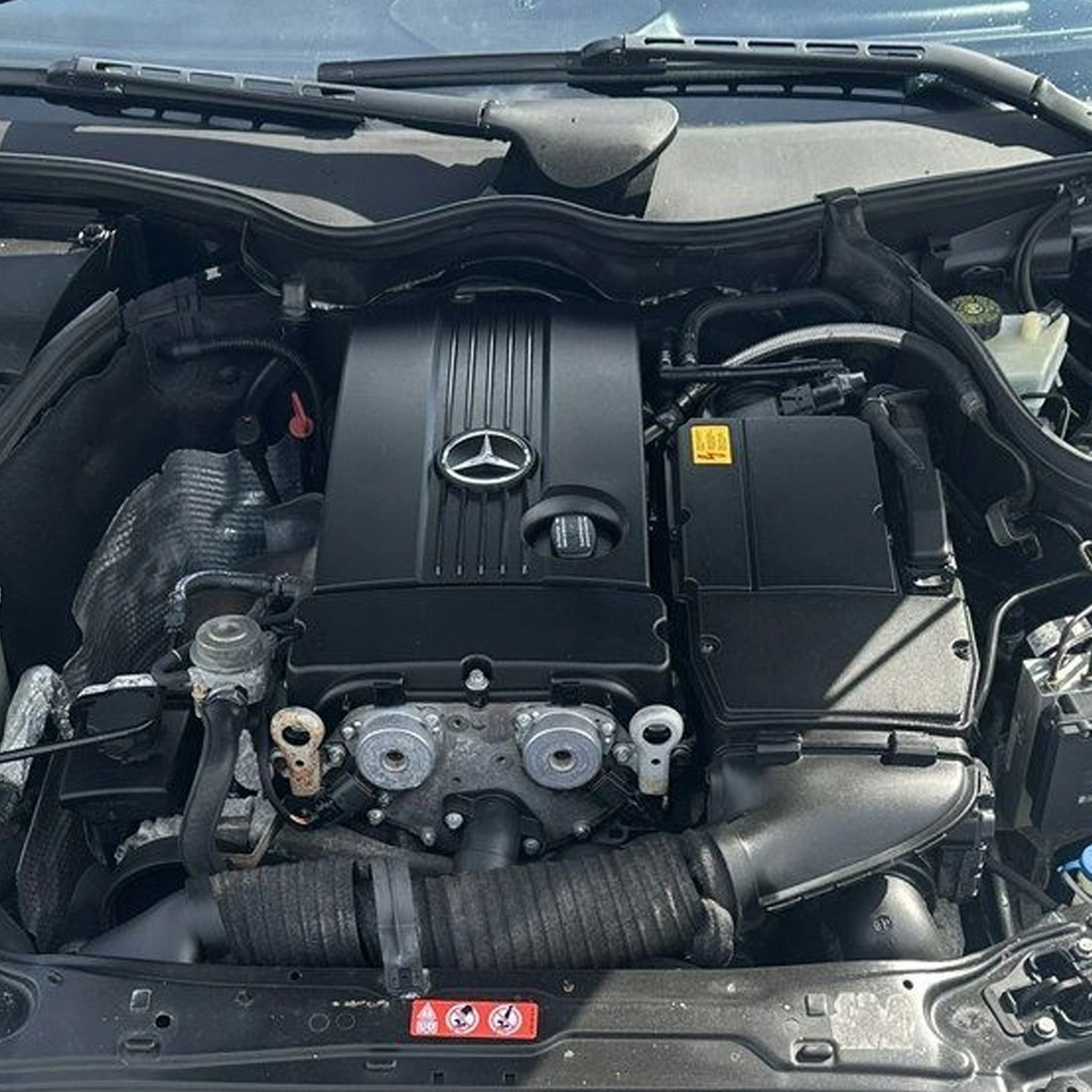 Motor completo M 271.946 1.8 compresor Mercedes Clase C W203 usado