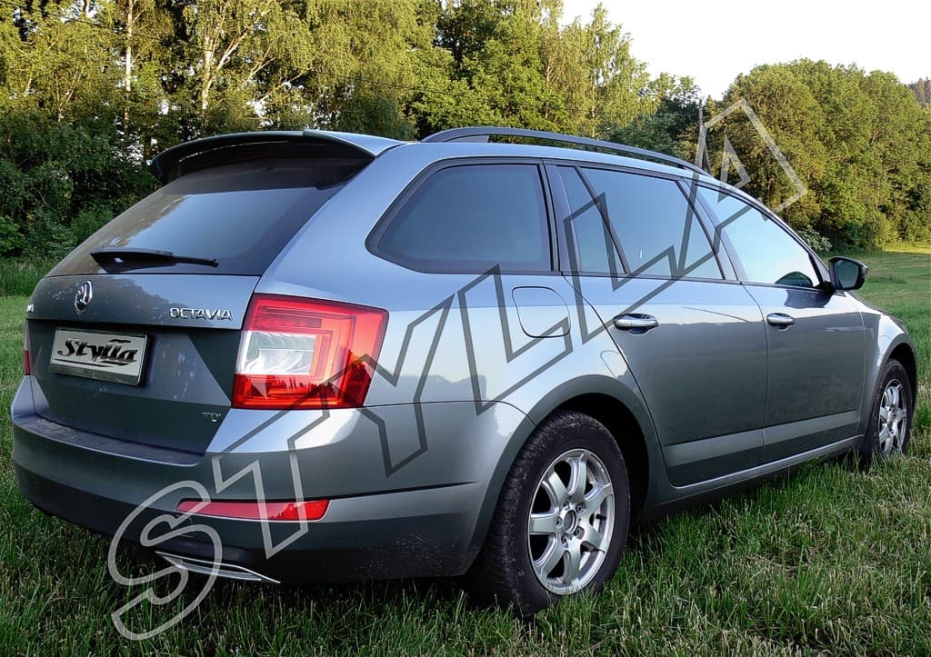 Alerón de techo para Skoda Octavia Combi MK3 2012-19 OC23 nuevo 3