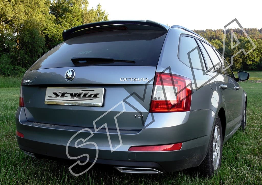 Alerón de techo para Skoda Octavia Combi MK3 2012-19 OC23 nuevo 4