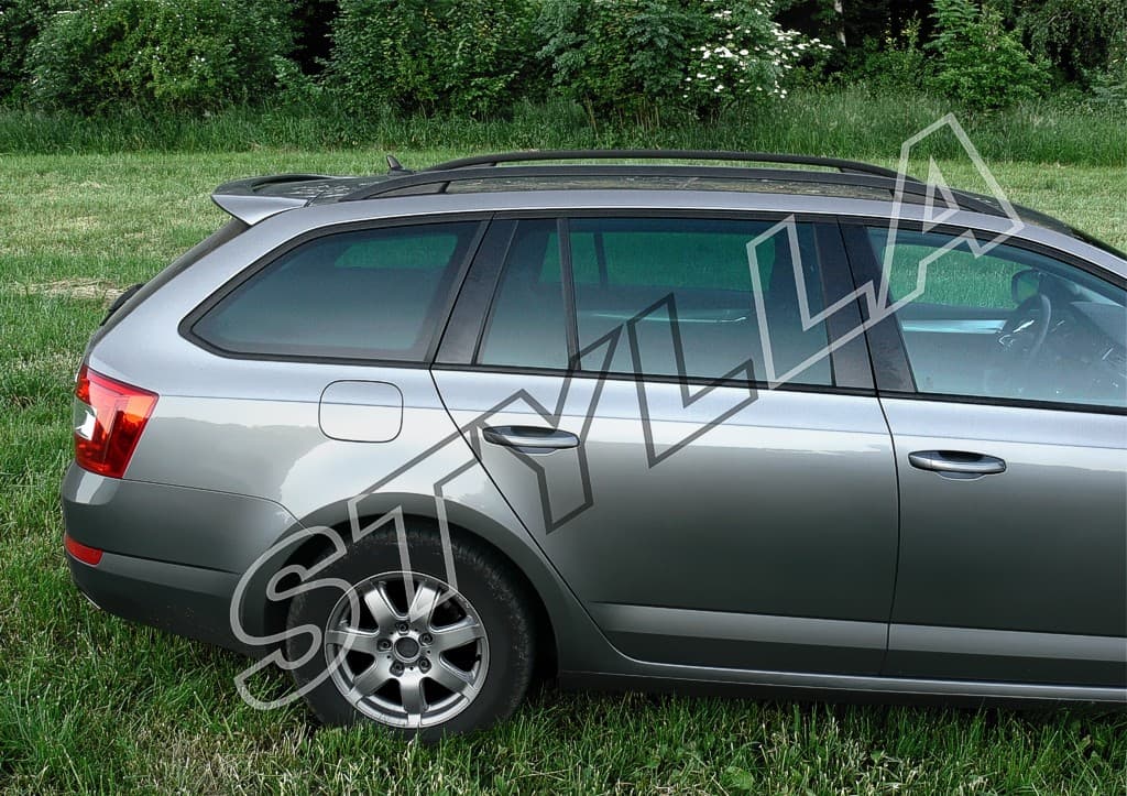 Alerón de techo para Skoda Octavia Combi MK3 2012-19 OC23 nuevo 5