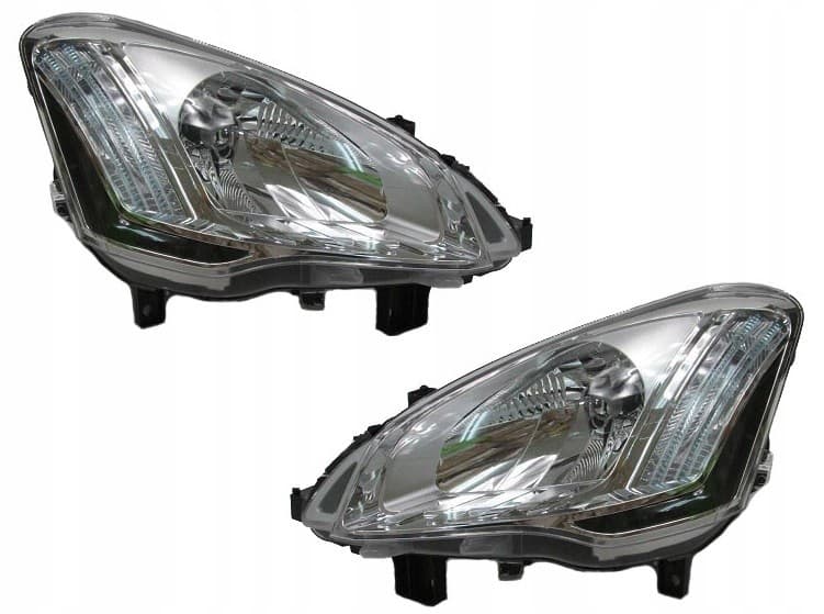 Juego de Faros para Citroën Berlingo 2012-2017 Ayfar nuevo