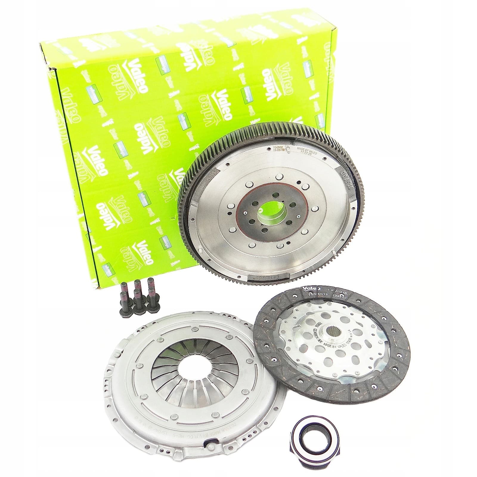 Valeo 837086 Juego de embrague nuevo 9