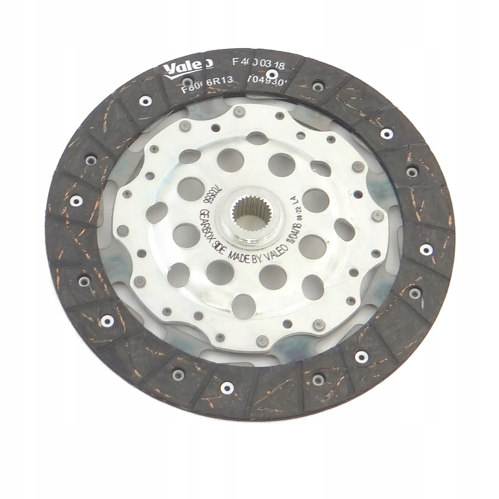 Valeo 837086 Juego de embrague nuevo 11