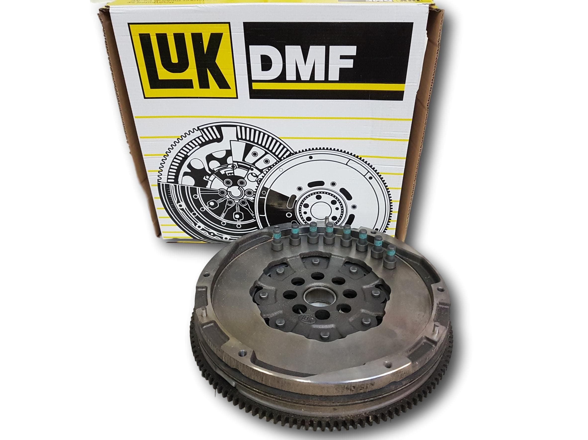 Volante bimasa Luk 415048510 8200961175 para motores diésel nuevo 3