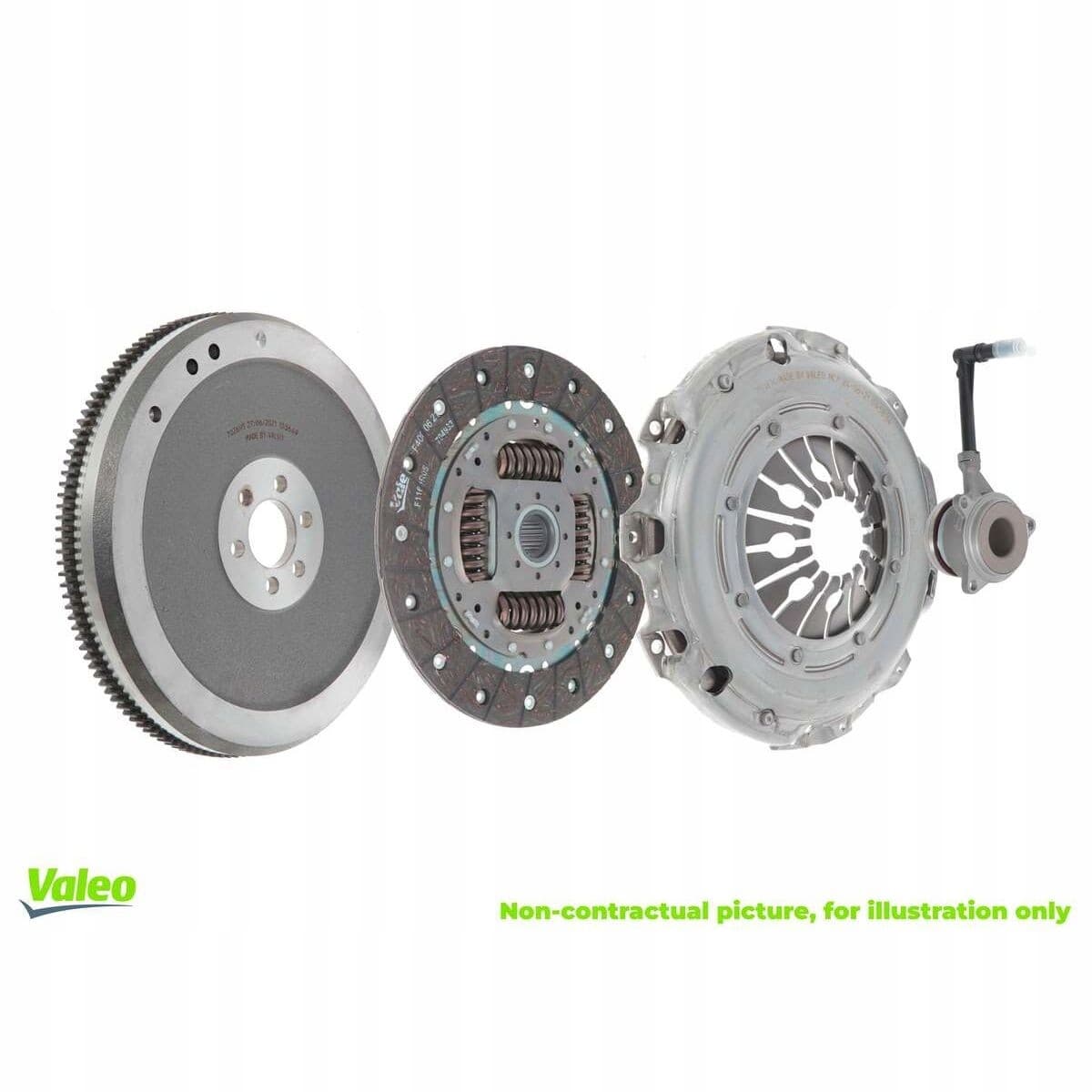 Kit de Conversión de Embrague Valeo 845055 nuevo 8