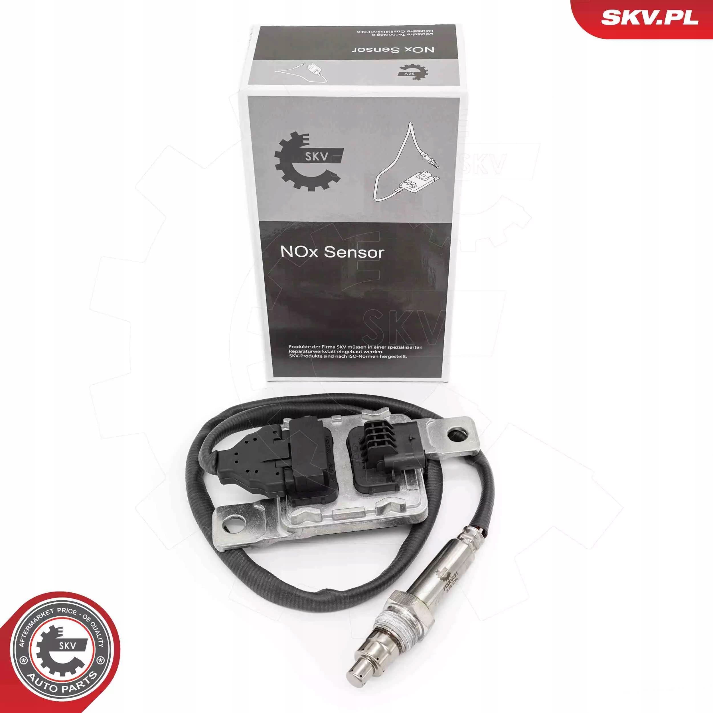 Sensor NOx Esen Skv 71SKV021 para convertidor catalítico NOx usado