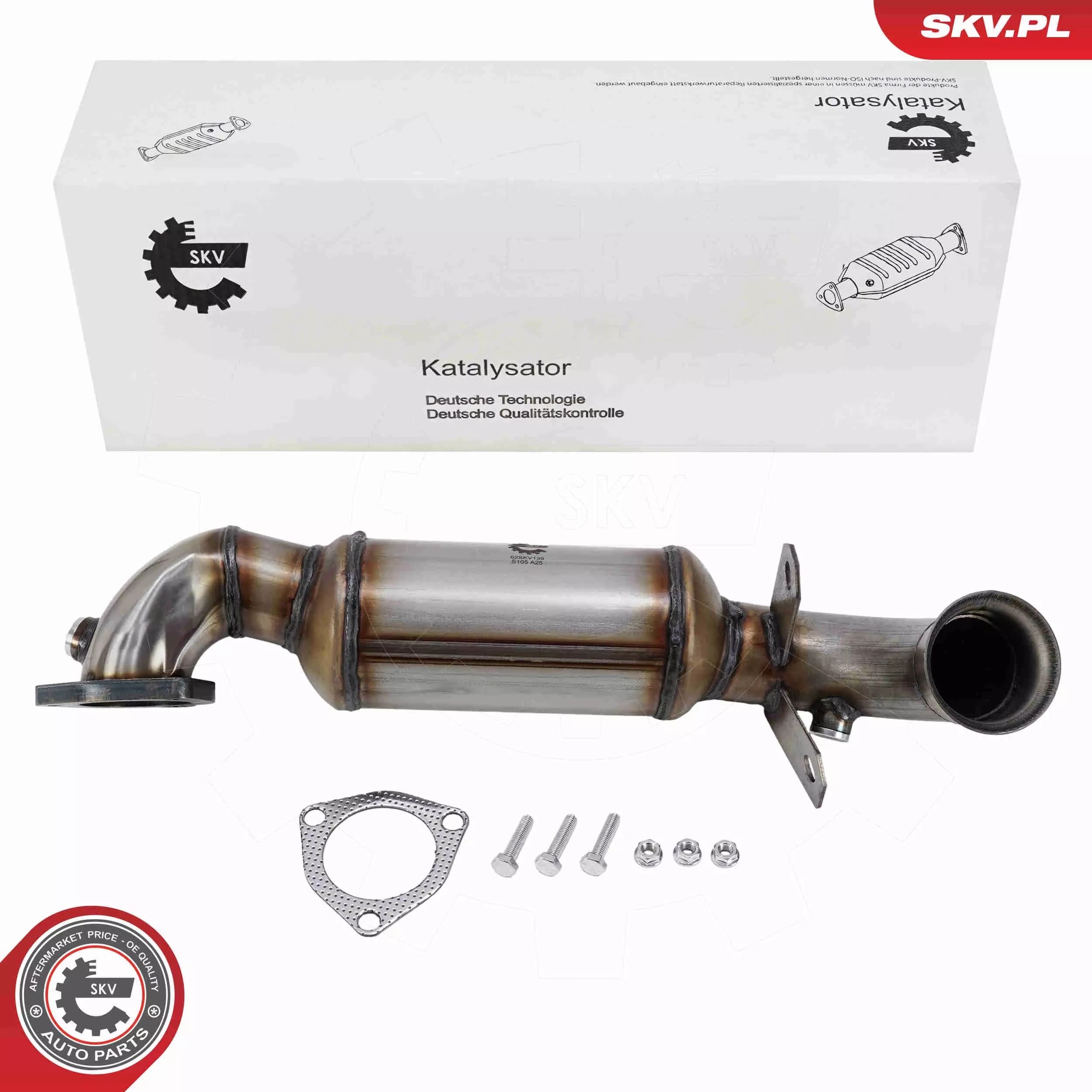 Catalizador Esen Skv 62SKV139 nuevo 2