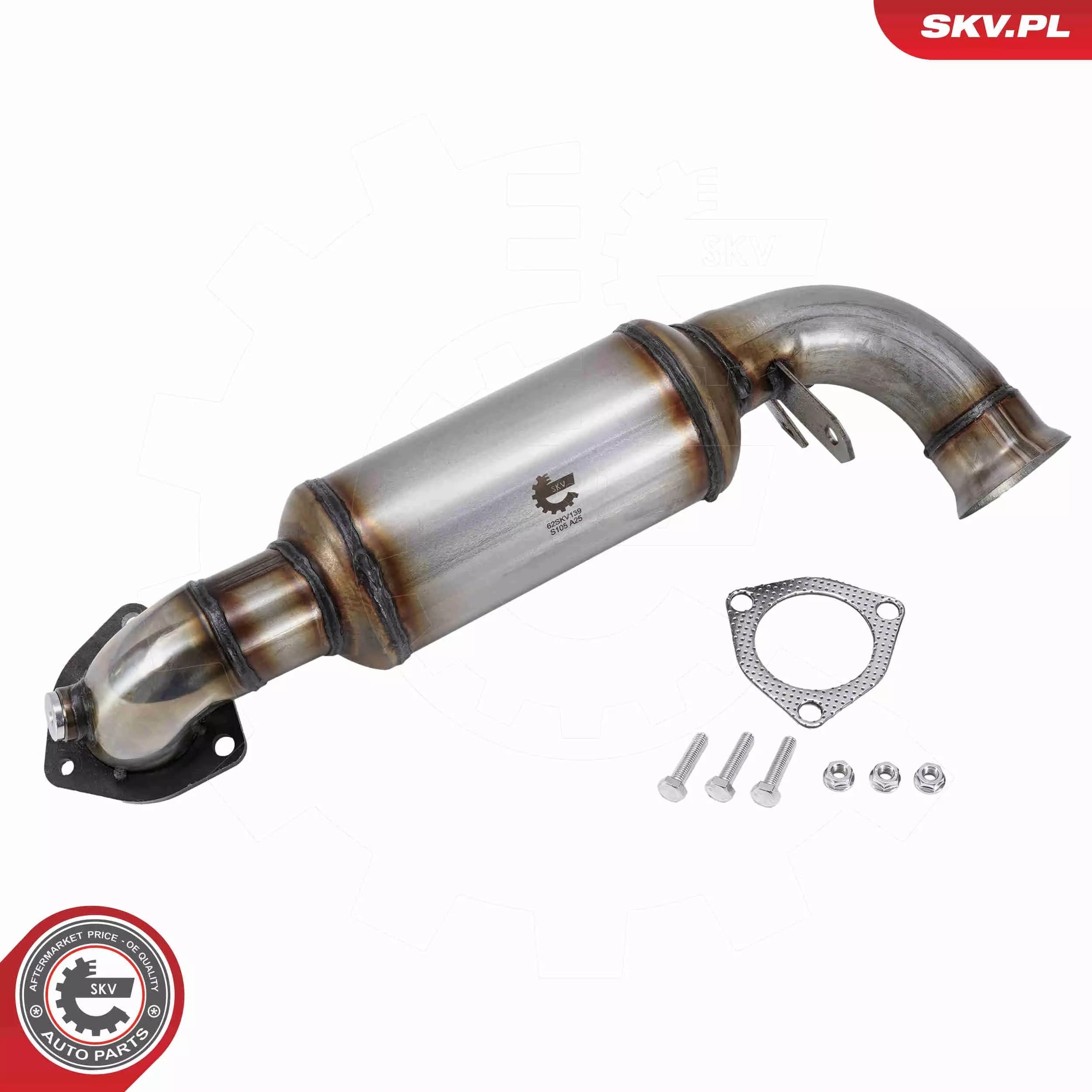 Catalizador Esen Skv 62SKV139 nuevo 3