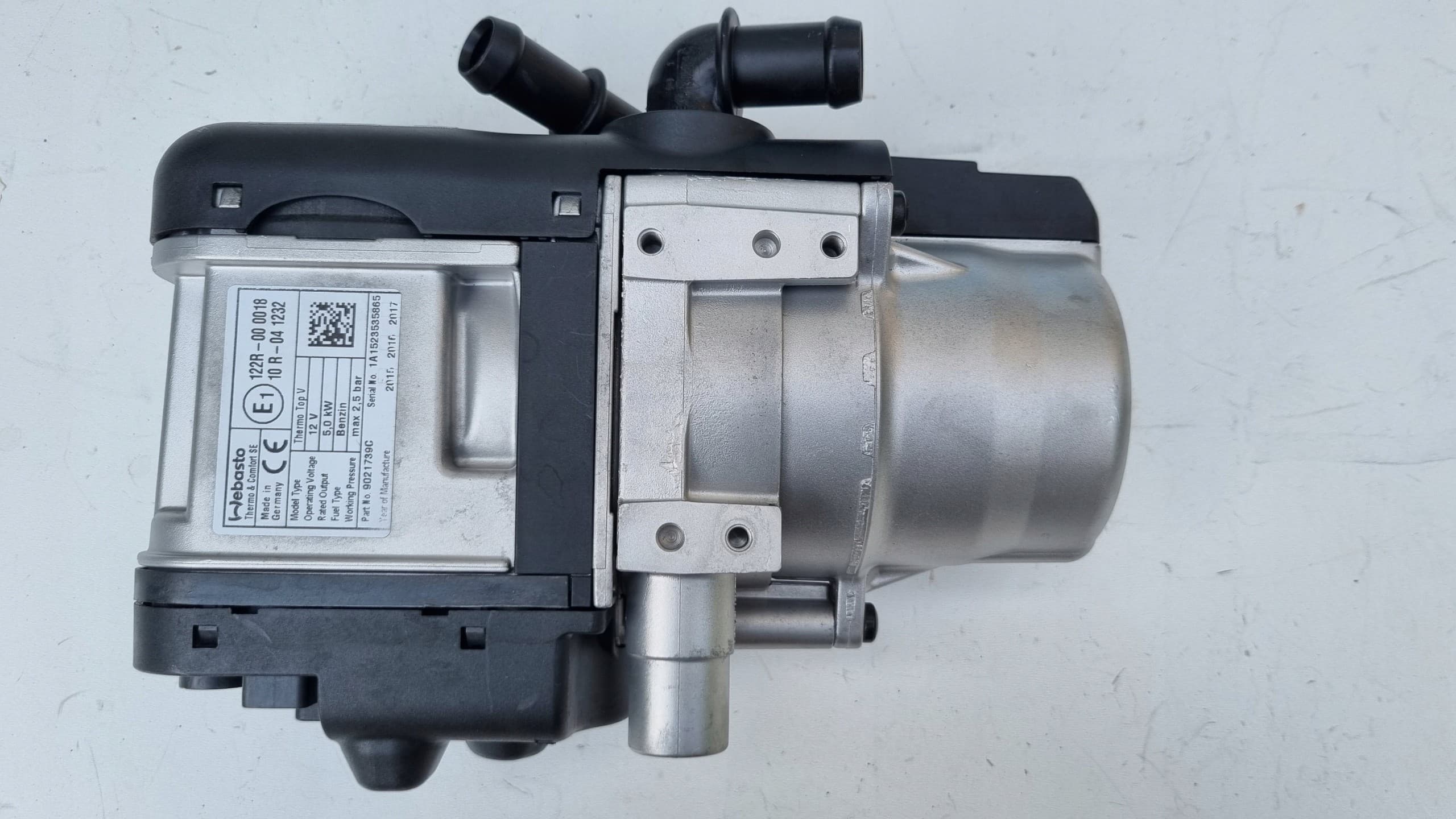 Webasto Thermo Top V VW Sharan 7N 7N0815071A Gasolina usado 2