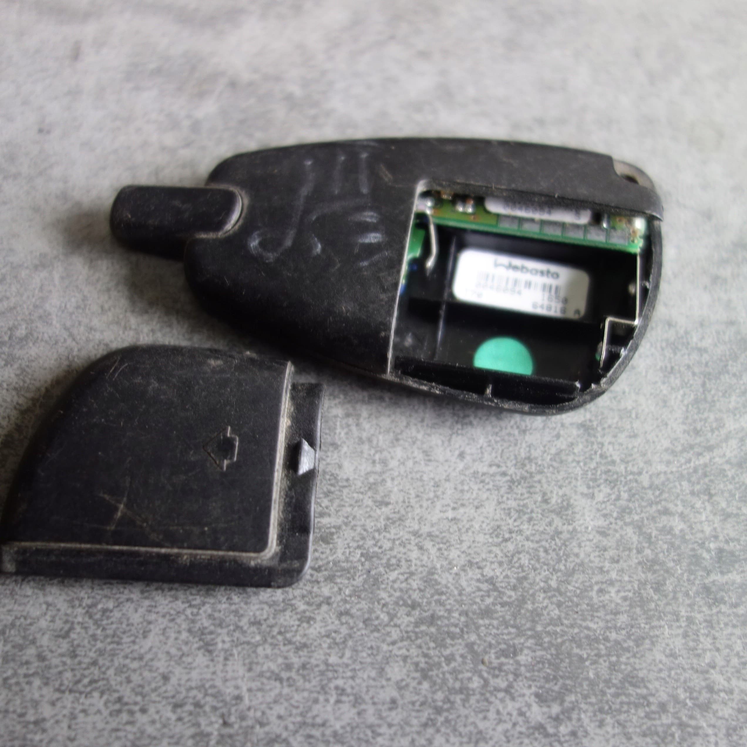 Piloto Webasto 1650 T70 64816A Versión Europea usado 3