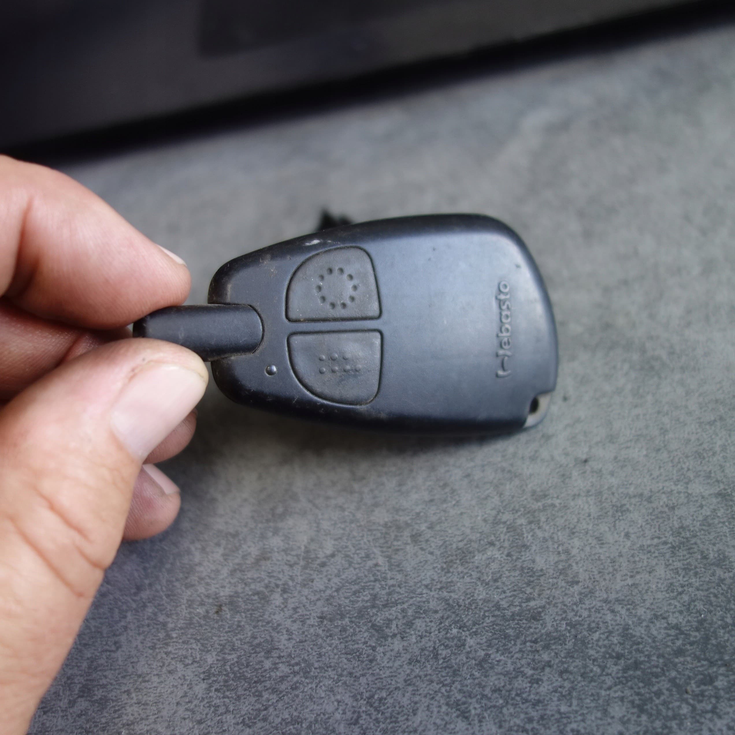 Piloto Webasto 1650 T70 64816A Versión Europea usado 7