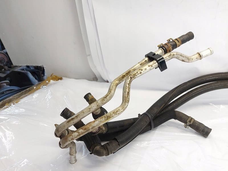 Webasto Thermo Top Evo 4kW Call para Fiat Freemont (345) usado 2