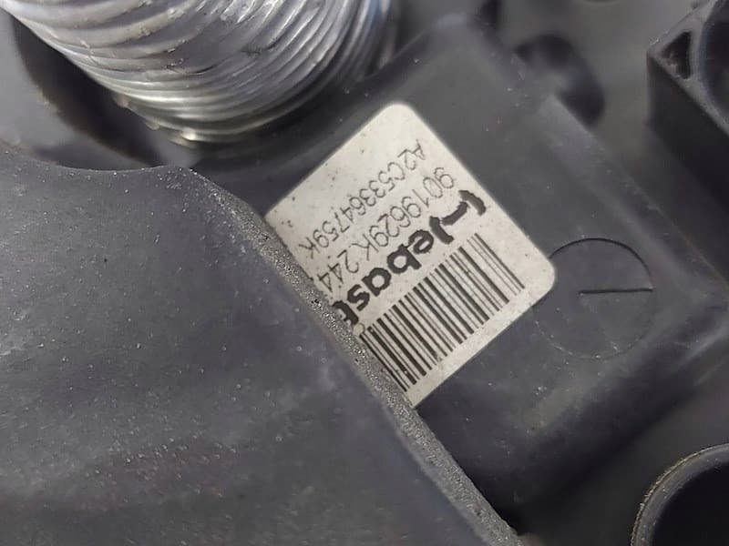 Webasto Thermo Top Evo 4kW Call para Fiat Freemont (345) usado 3