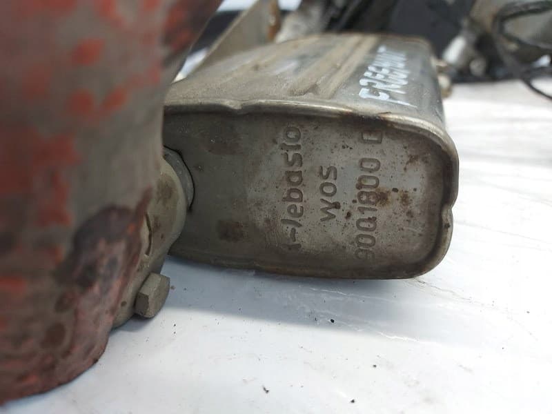 Webasto Thermo Top Evo 4kW Call para Fiat Freemont (345) usado 10