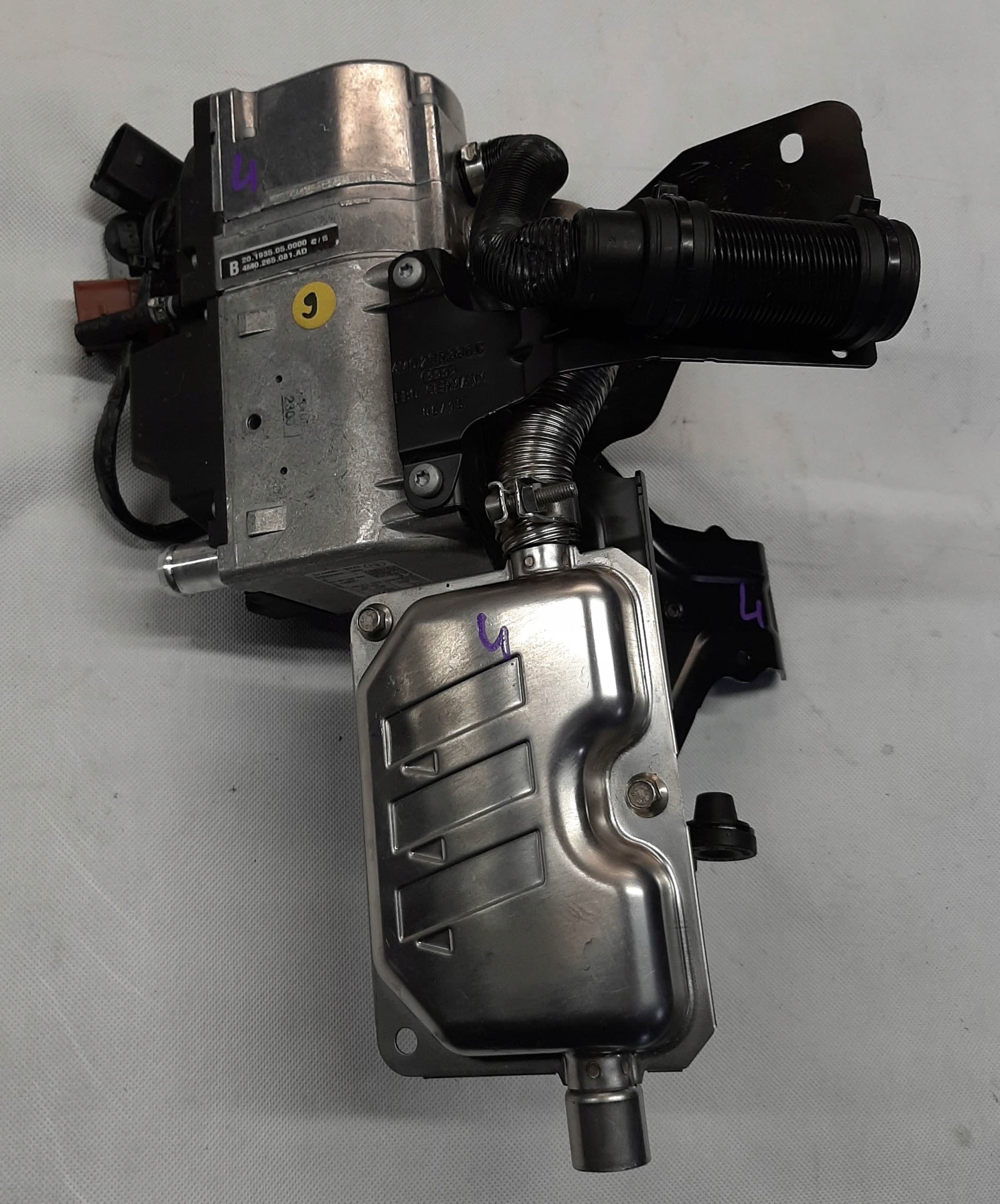 Calefacción Webasto Audi Q7 Q8 4M0265081AD usado