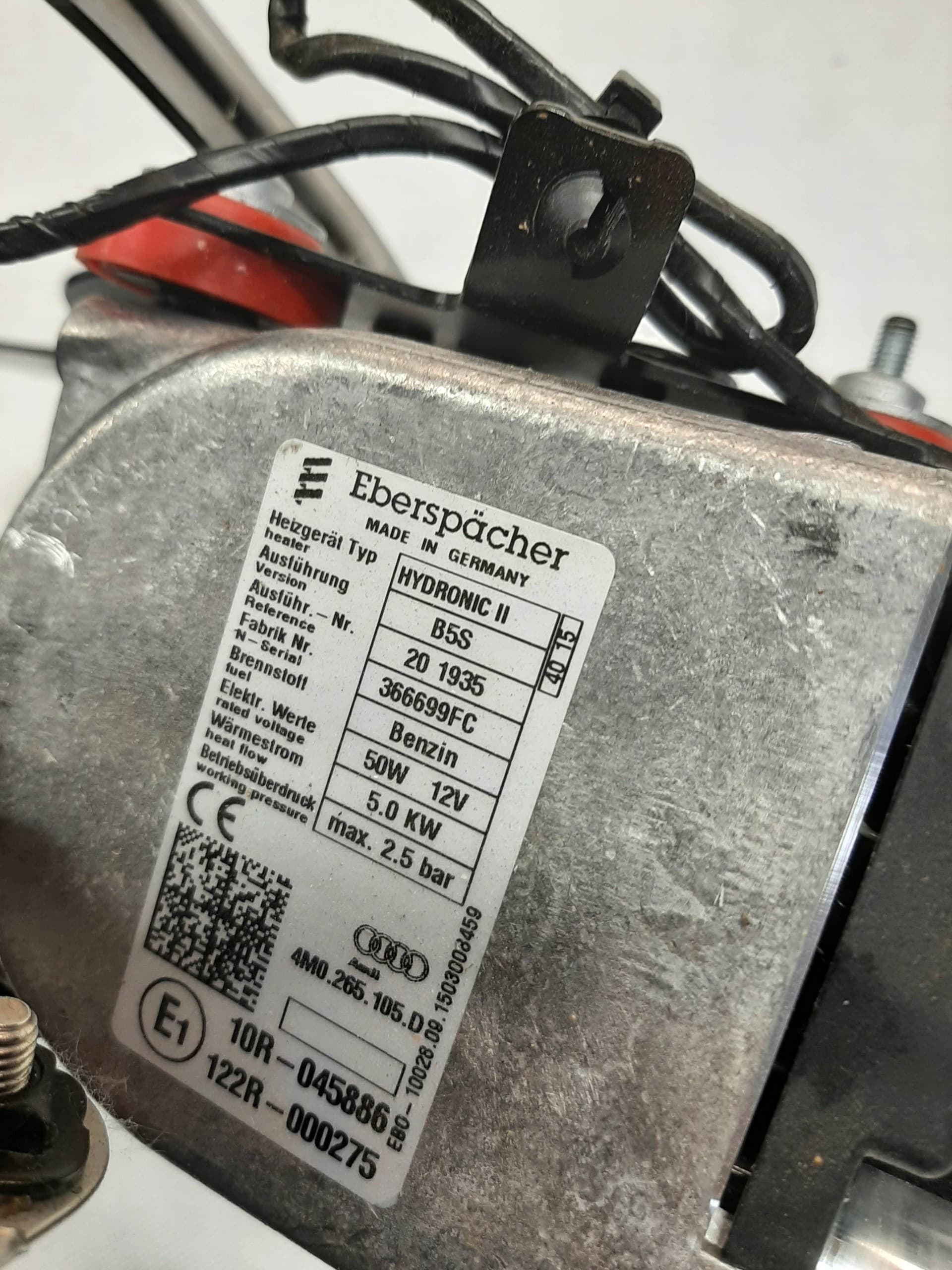 Calefacción Webasto Audi Q7 Q8 4M0265081AD usado 3