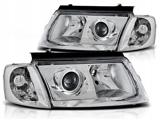 Lentes de Faros H7 Depo VW Passat B5 3B nuevo