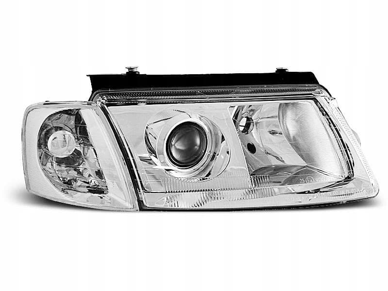 Lentes de Faros H7 Depo VW Passat B5 3B nuevo 2