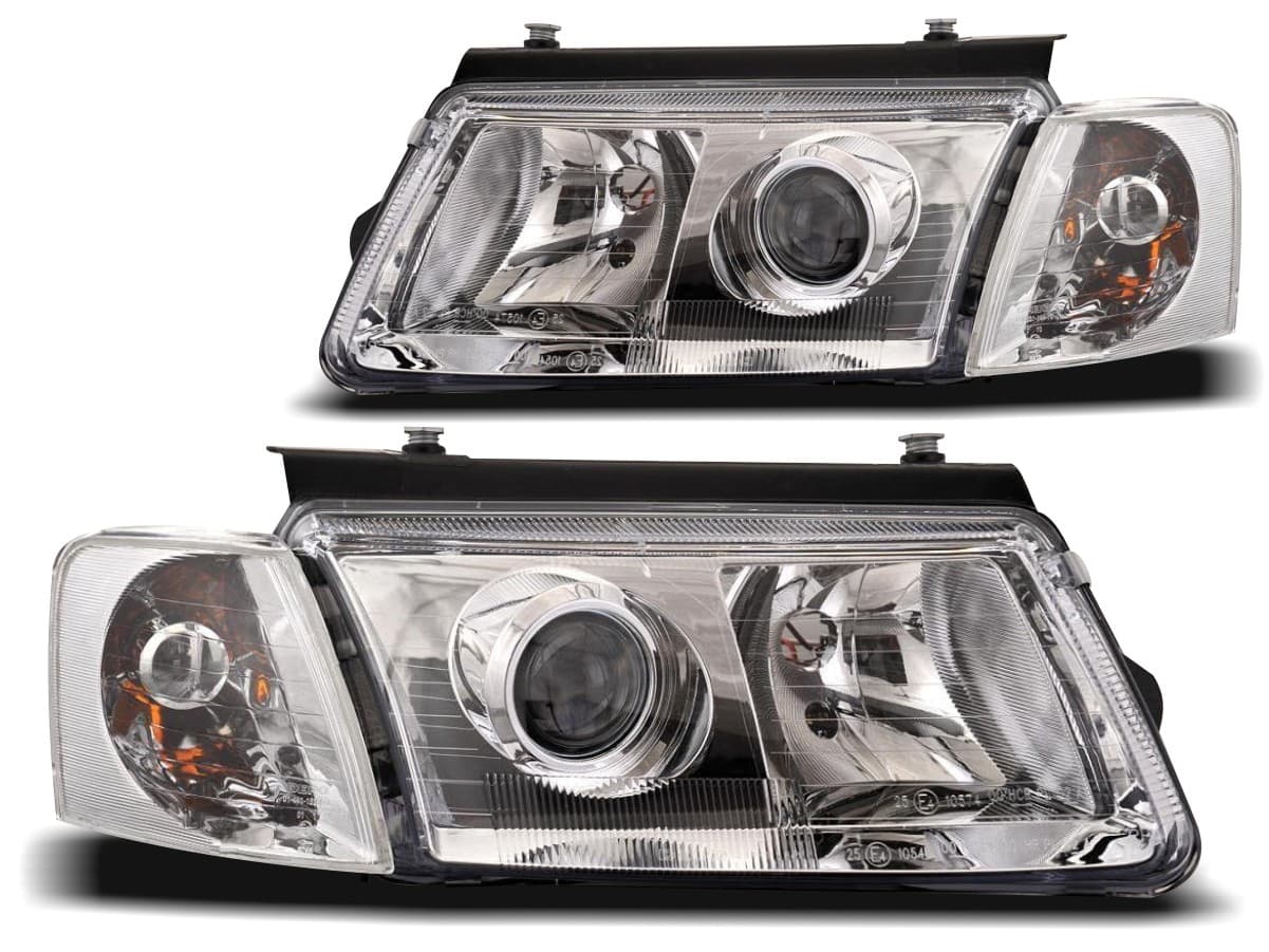 Lentes de Faros H7 Depo VW Passat B5 3B nuevo 3