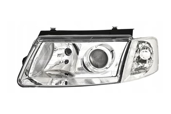 Lentes de Faros H7 Depo VW Passat B5 3B nuevo 4