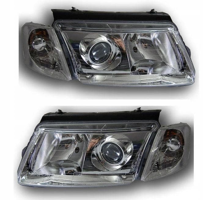 Lentes de Faros H7 Depo VW Passat B5 3B nuevo 5