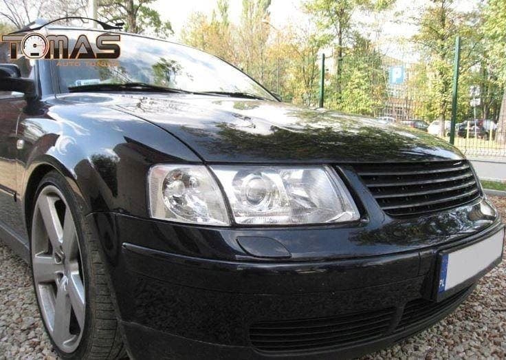 Lentes de Faros H7 Depo VW Passat B5 3B nuevo 9