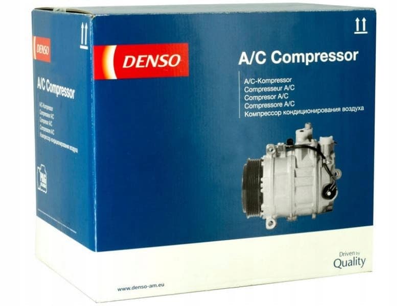 Compresor de Aire Acondicionado Denso DCP02042 usado