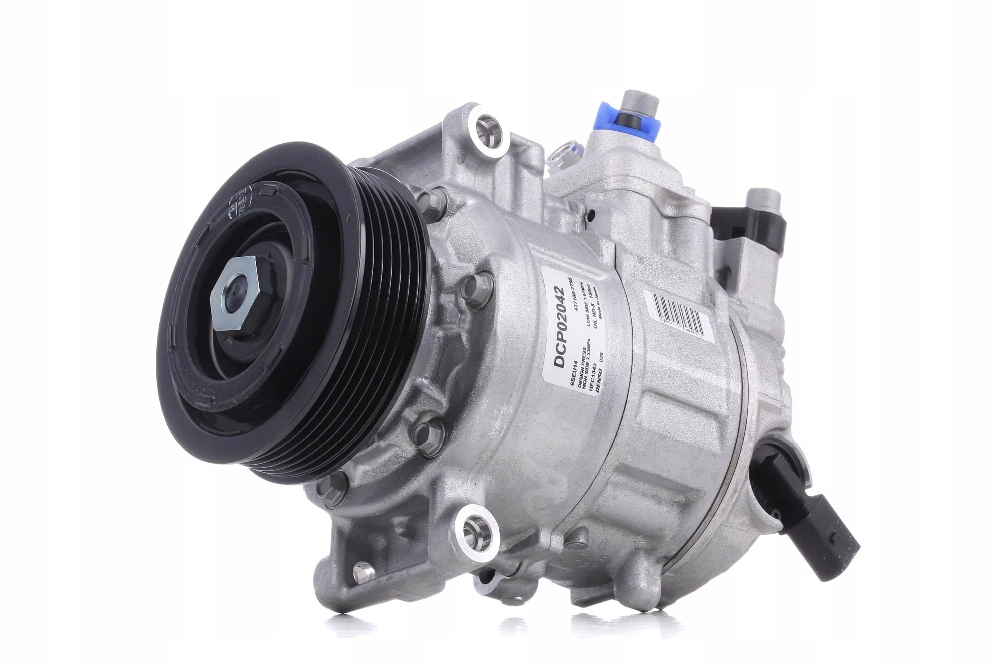 Compresor de Aire Acondicionado Denso DCP02042 usado 3