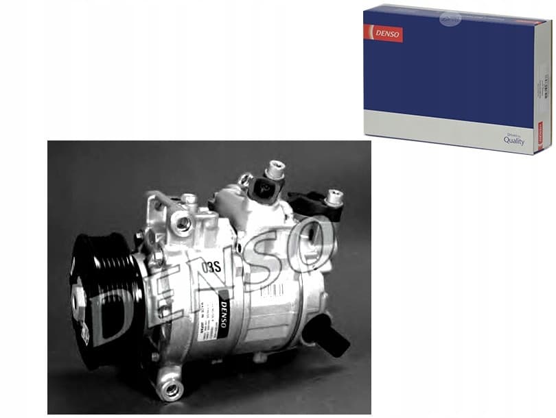 Compresor de Aire Acondicionado Denso DCP02042 usado 5