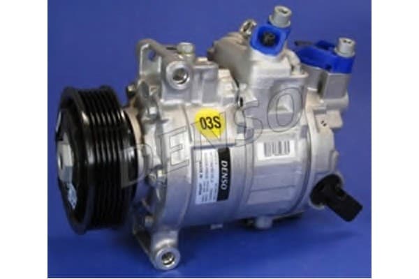 Compresor de Aire Acondicionado Denso DCP02042 usado 8