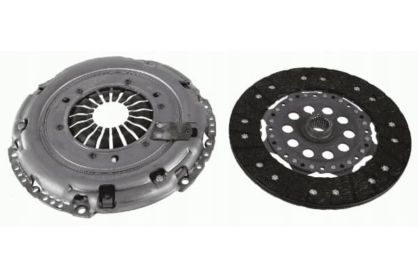 Sachs 3000 950 769 Juego de acoplamientos nuevo